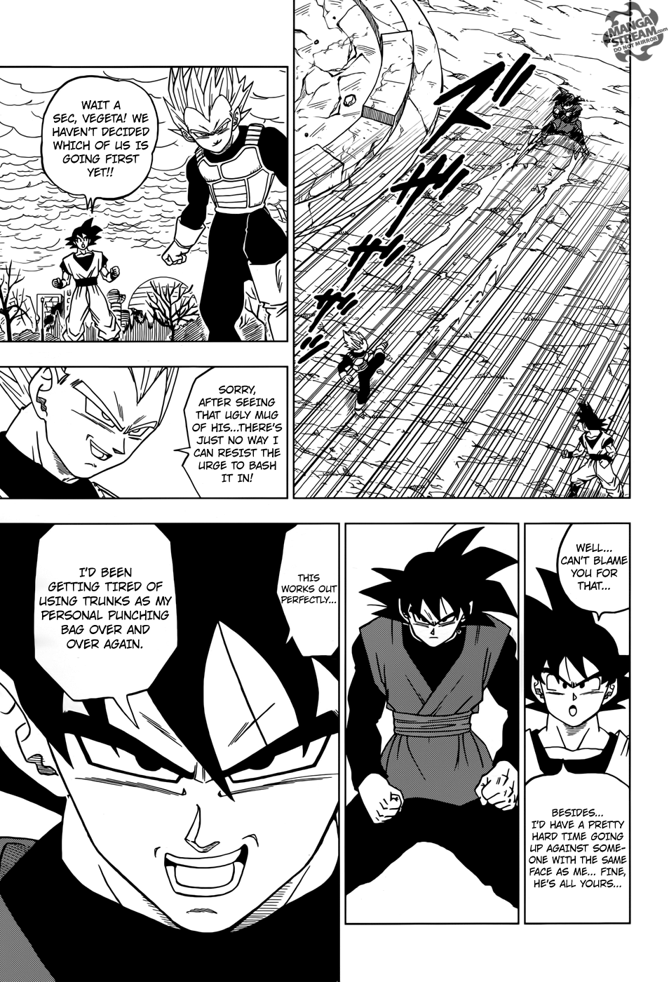 Dragon Ball Super Chapter 19 7